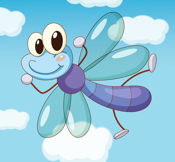 Dragonfly - Vector, Image