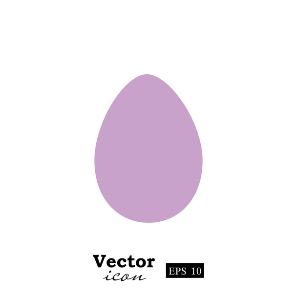 Csirke tojás ikon - Vektor, kép