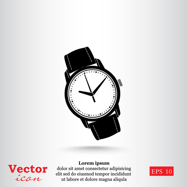 wrist watch icon - Vector, Image