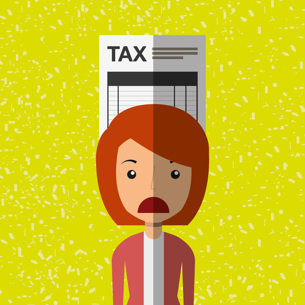 tax time design - Vector, Image