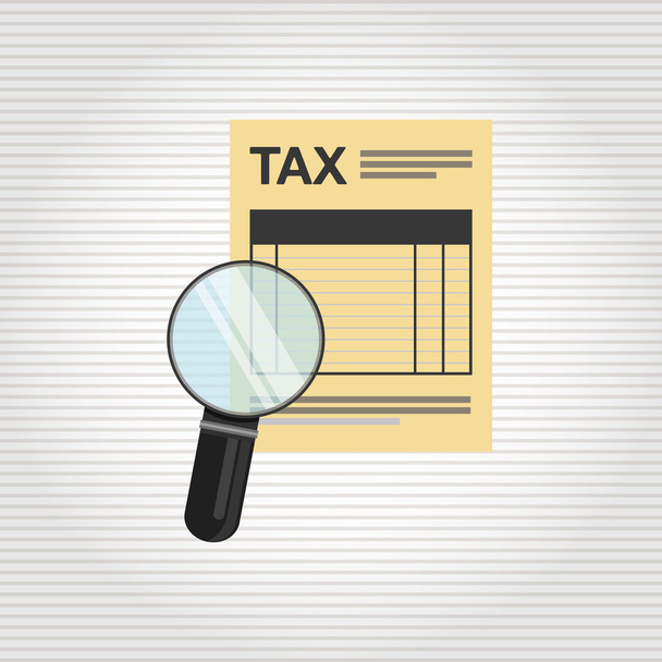 tax time design - Vector, Image