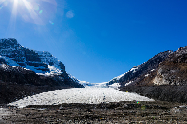 Columbia Icefield, Rocky Mountains, Alberta, Canada - Foto, afbeelding