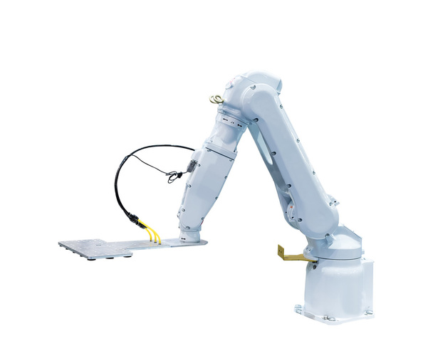 Steuerung der Roboterhand - Foto, Bild