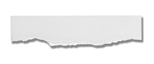 White paper ripped message background - Zdjęcie, obraz
