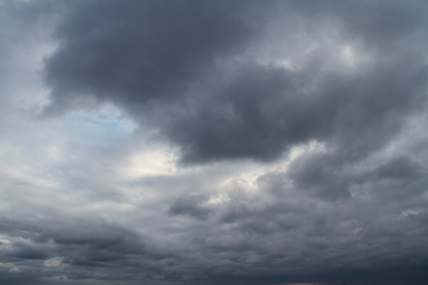 Dark cloudy sky in rainy season - Photo, Image