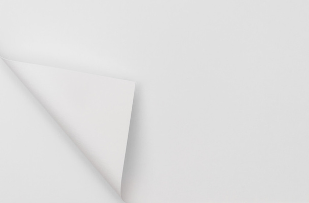 Real Paper Corner Fold - Fotoğraf, Görsel