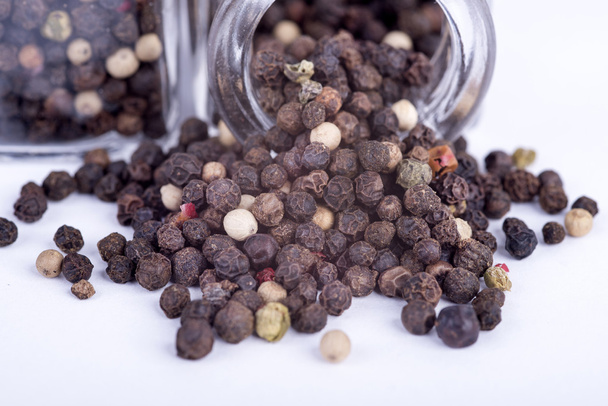 pepper stored in the container - Photo, Image