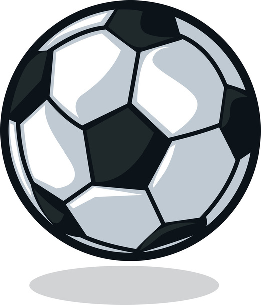Soccer sports  - Illustration - Wektor, obraz