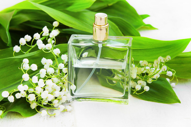 Lily of the valley parfum - Foto, afbeelding