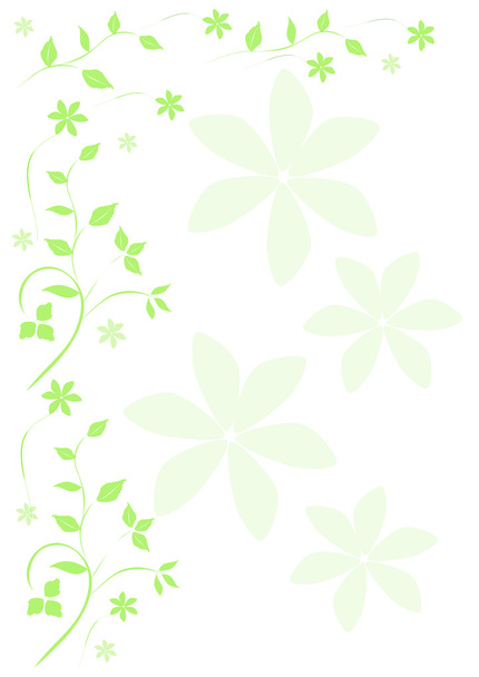 Leaves background frame - Фото, зображення