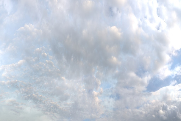 空は雲の動き。素敵な 3 d レンダリング - 写真・画像