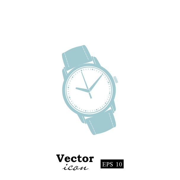 icono del reloj de muñeca
 - Vector, Imagen