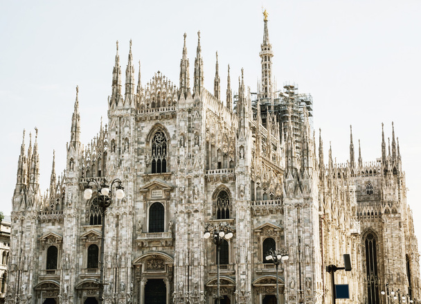Миланский собор - Дуомо-ди-Милан, Милан, Италия
 - Фото, изображение