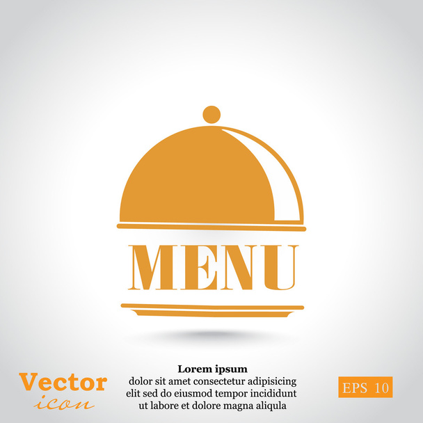 icône de menu restaurant logo
 - Vecteur, image