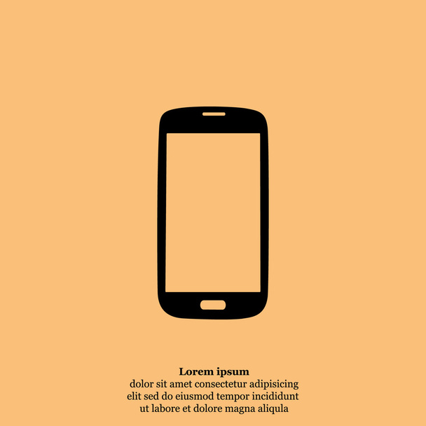 icône smartphone moderne
 - Vecteur, image