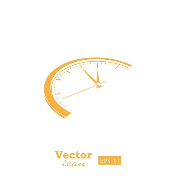 Часу годинник значок
 - Вектор, зображення