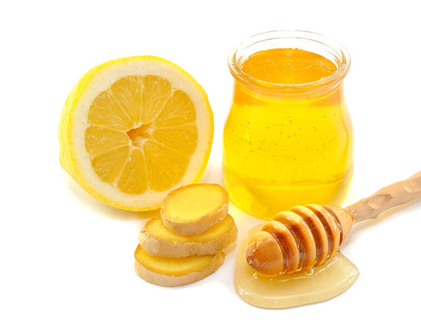 Honey, lemon, ginger - Photo, Image