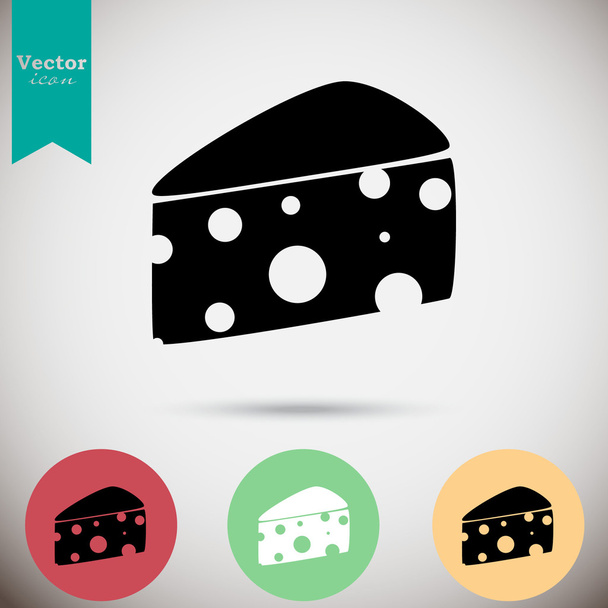 conjunto de ícones de queijo
 - Vetor, Imagem
