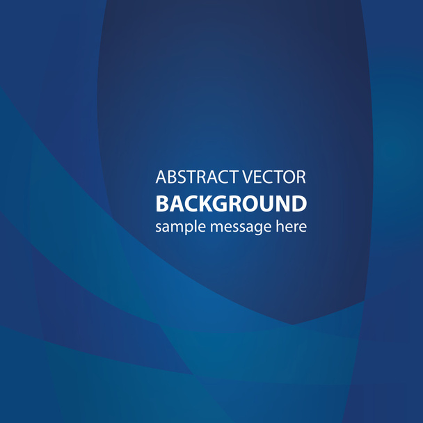 blue abstract background - Vektor, kép