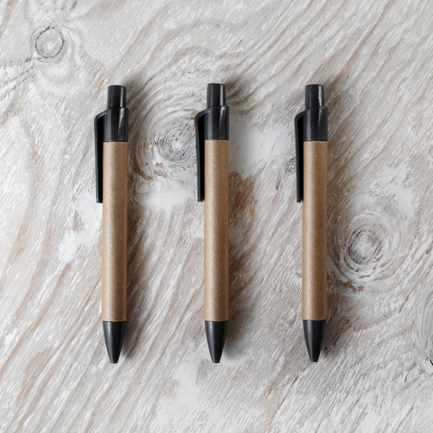 Three blank pens - Photo, Image