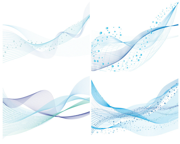 water background - Vector, Image
