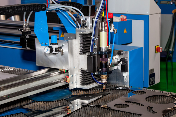 Laser cutting machine - Photo, Image