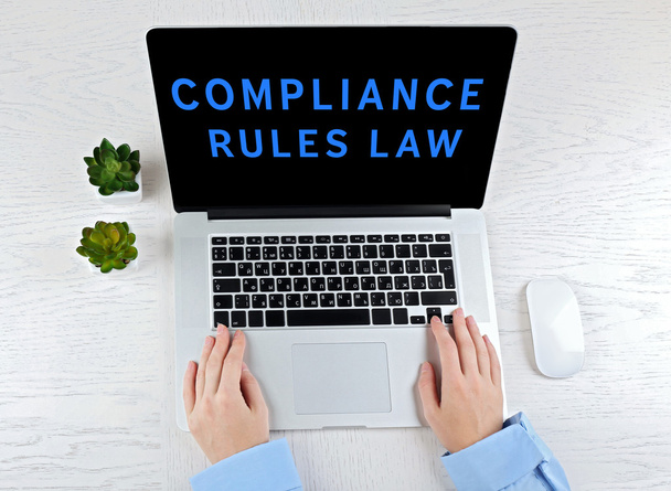 rules law concept - Foto, immagini