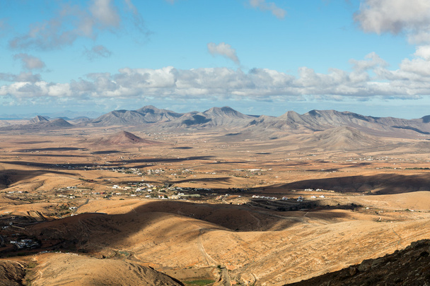 Morro Velosa Pointview - vista unica sul meraviglioso paesaggio della regione centro-settentrionale dell'isola. Fuerteventura, Isole Canarie, Spagna
 - Foto, immagini