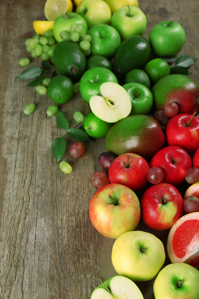 colorful ripe fruits  - Фото, зображення