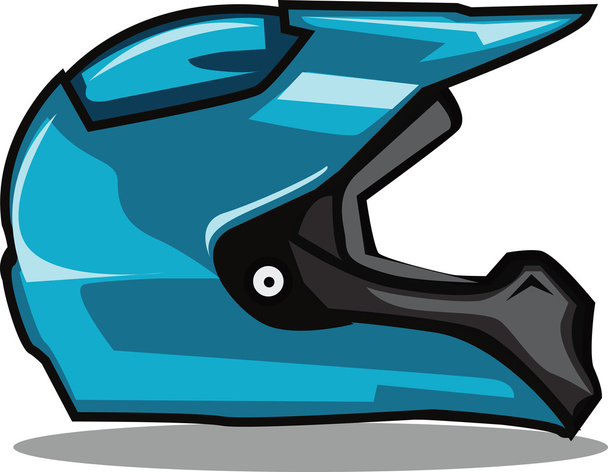 motorfiets uitrusting vector - Vector, afbeelding
