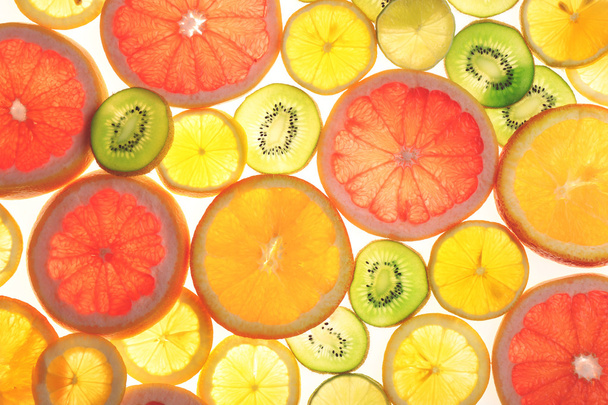 Fresh sliced citrus  - Valokuva, kuva
