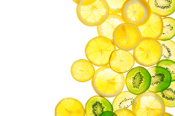 Fresh sliced citrus  - 写真・画像