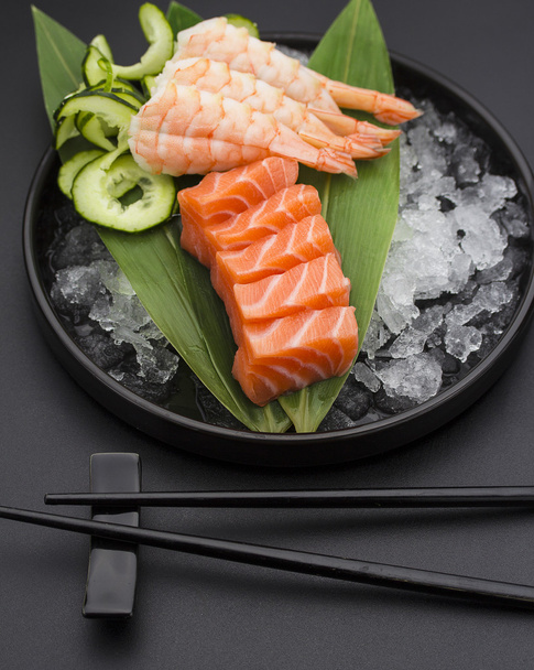 Japanese cuisine. Sushi. - Fotó, kép