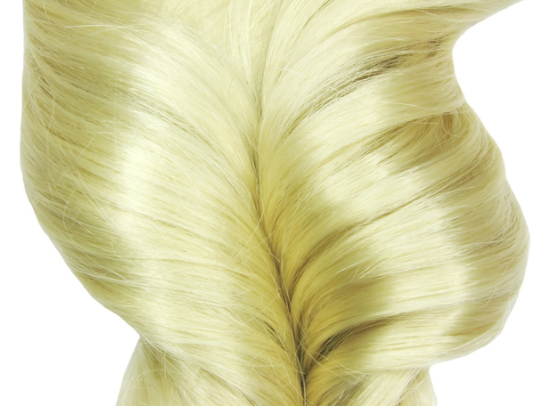 Cabelo loiro coiffure
 - Foto, Imagem