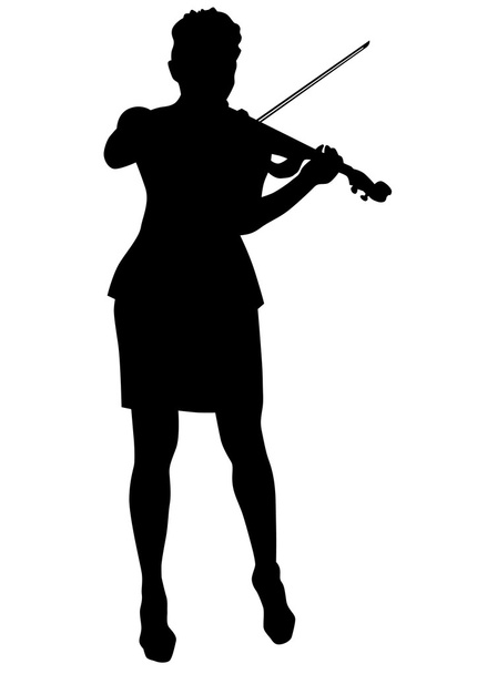 Violino dieci su un bianco
 - Vettoriali, immagini