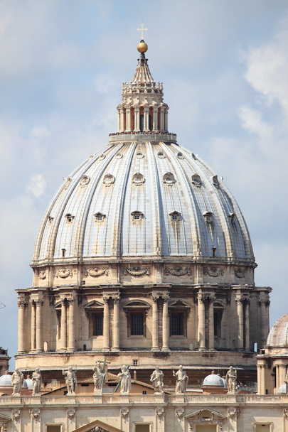 Saint Peter cathedral dome - Photo, Image