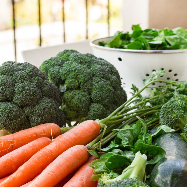 Organic fresh vegetables - Foto, Imagen