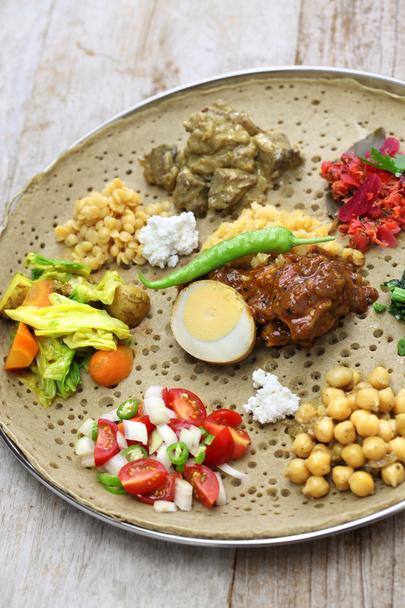 σπιτική κουζίνα της Αιθιοπίας - Φωτογραφία, εικόνα
