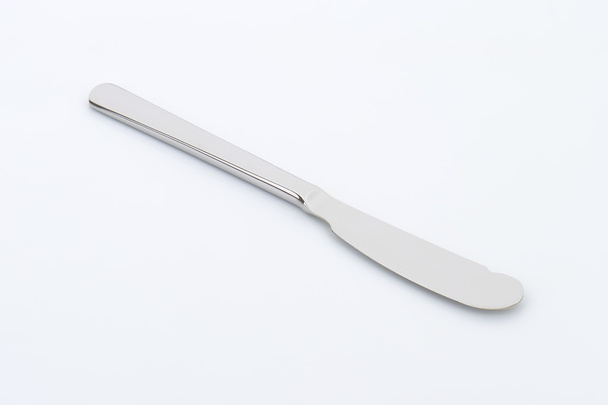 couteau à beurre métallique
 - Photo, image
