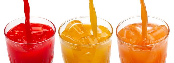 Fresh citrus juices - Photo, Image