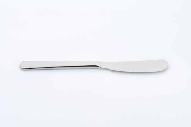 μεταλλικά βουτύρου μαχαίρι - Φωτογραφία, εικόνα