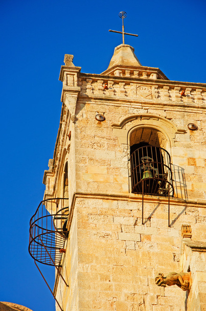 menorca, balearen, spanien: details der el roser kirche in ciutadella - Foto, Bild