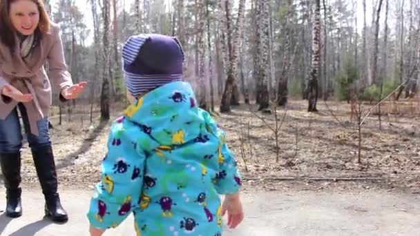 babys primeiros passos para sua mãe
 - Filmagem, Vídeo