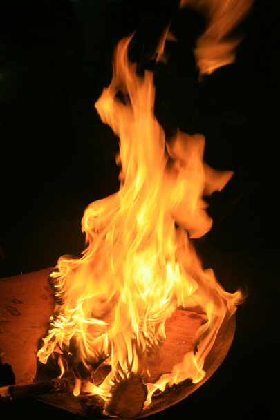 Fuego ardiente - Foto, Imagen