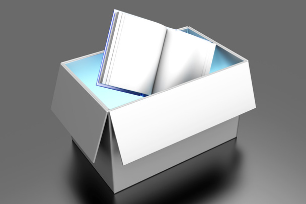 Book in a Box - Foto, afbeelding
