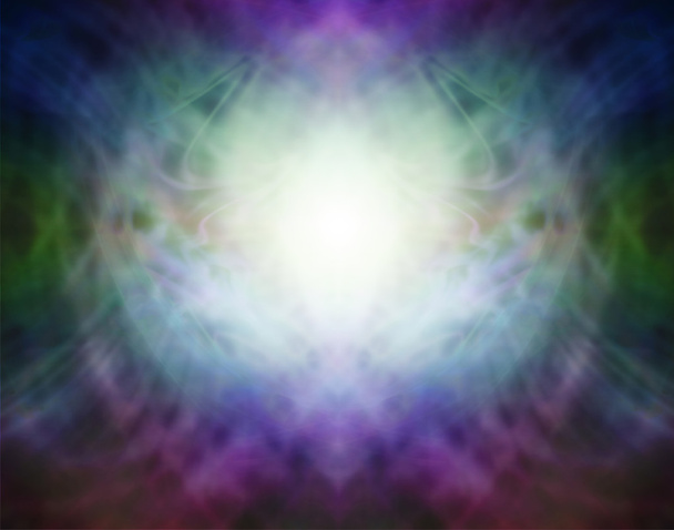 Beautiful Pranic Spiritual Energy Formation Background - Photo, Image