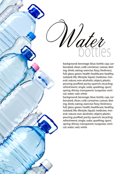 butelek wody - Zdjęcie, obraz