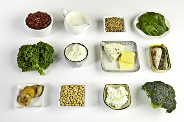 Пищевые источники кальция
 - Фото, изображение