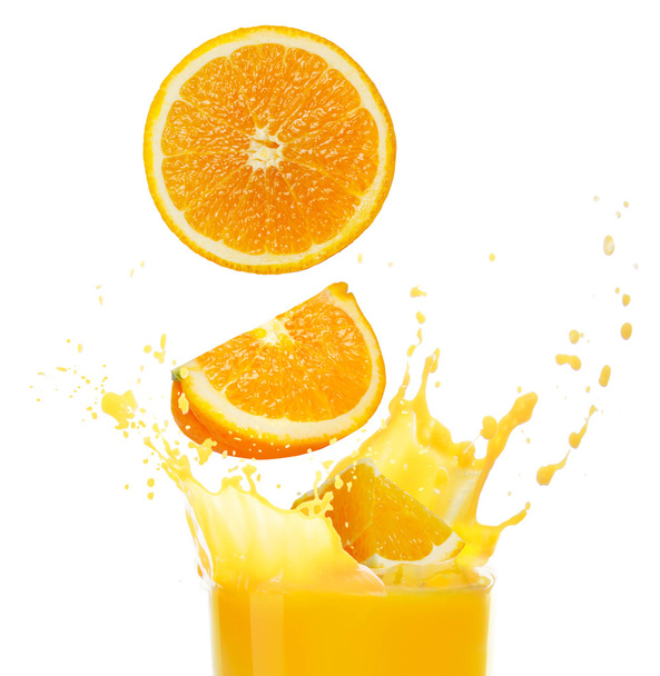 Χυμός πορτοκαλιού - Φωτογραφία, εικόνα
