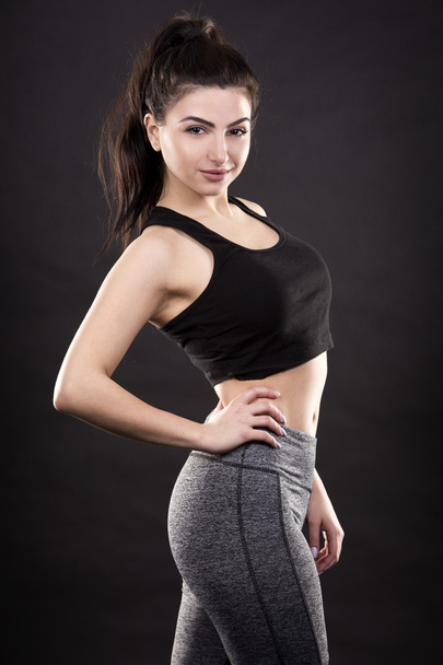 young fitness woman - Фото, зображення